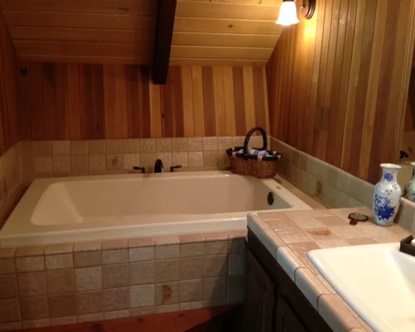 Master bathroom