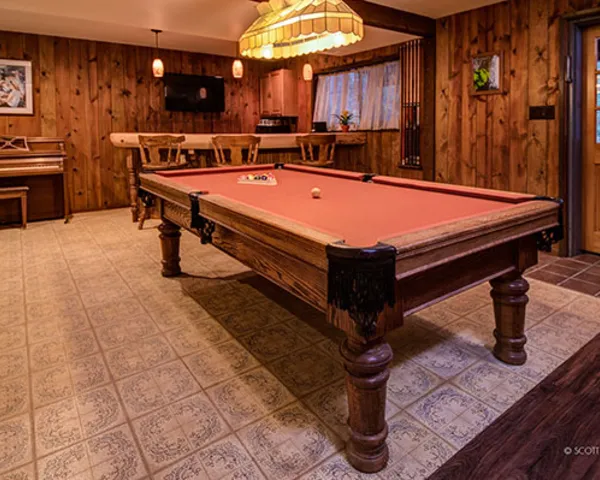 Game Room Pool Table