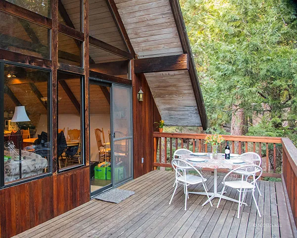 Front Deck