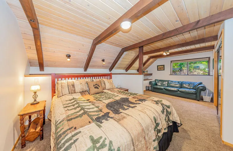Master bedroom