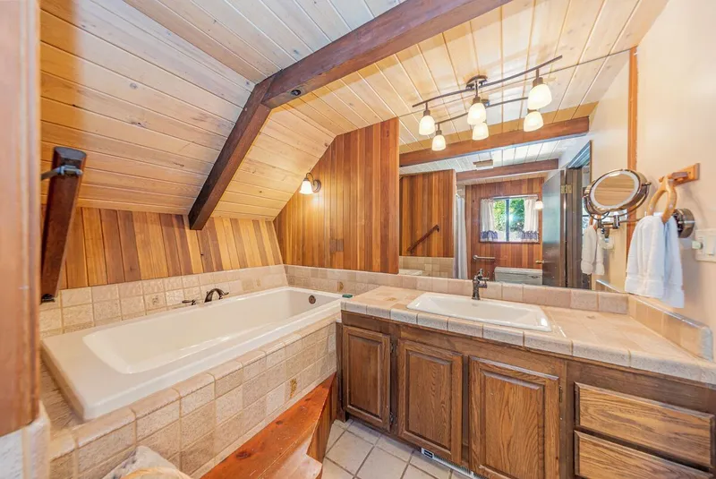 Master bathroom