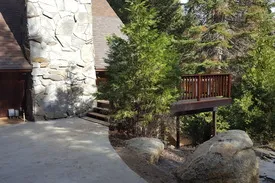 Outside the House