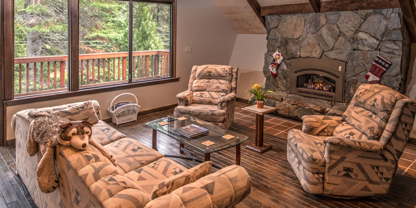 Living Room Fireplace