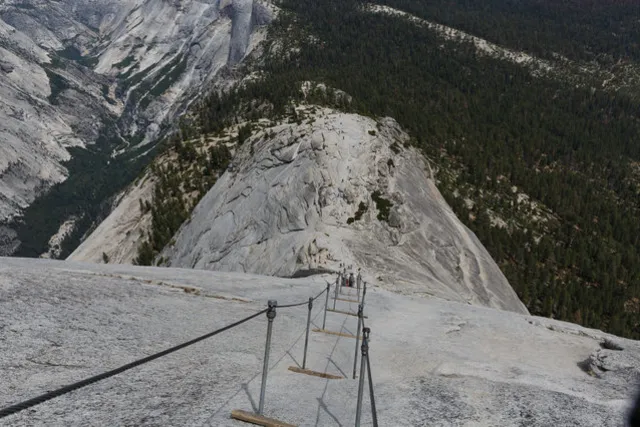 Half Dome via the Mist Trail