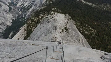 Half Dome via the Mist Trail