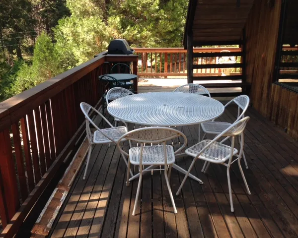 Front Deck