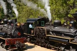 Sugar Pine Railroad