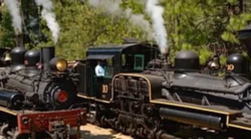 Sugar Pine Railroad